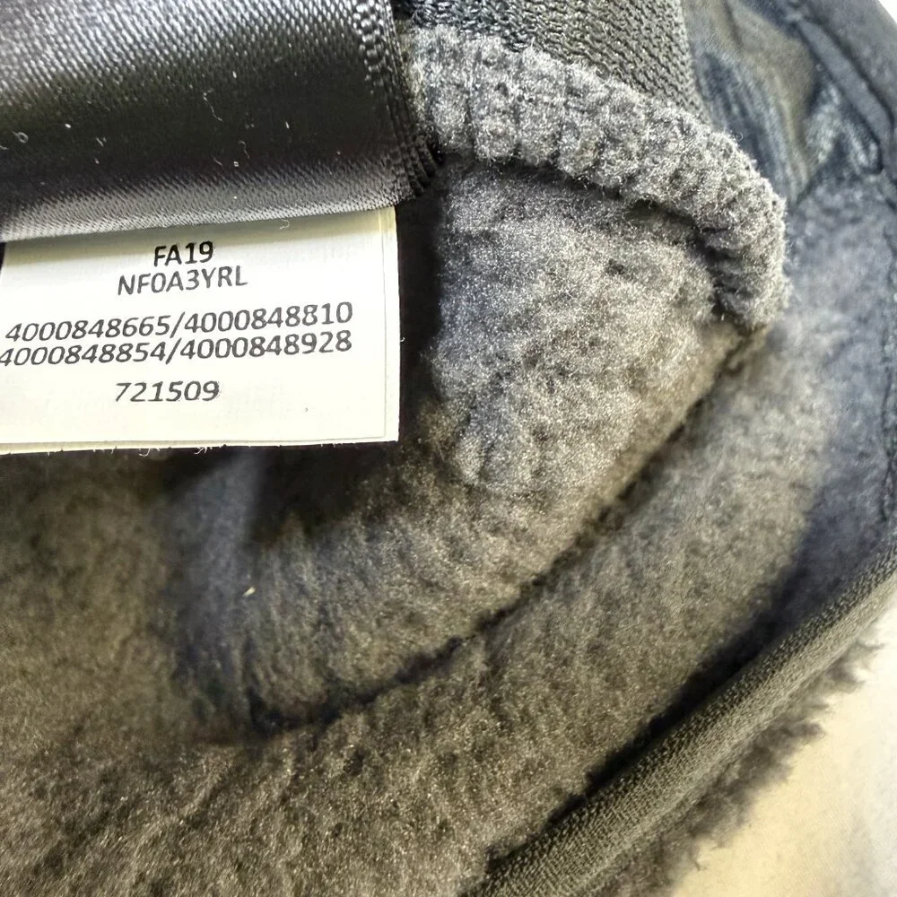 The North‎ Face Men’s Dunraven Sherpa Extra Large Asphalt Gray NWT